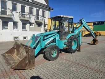 Koparko ładowarka Komatsu 95