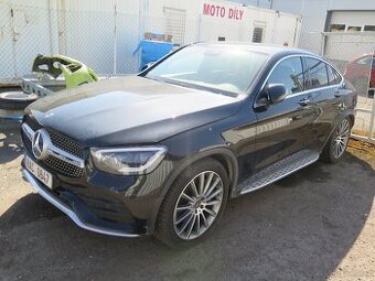Mercedes-Benz GLC 300C AMG 4MATIC, USTERKA SILNIKA