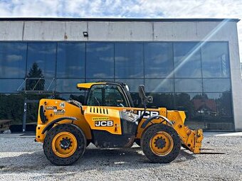 JCB 550-80 WM WASTEMASTER ŁADOWARKA TELESKOPOWA 2018R | JCB