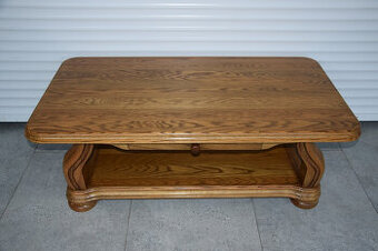 ława dębowa - super stan