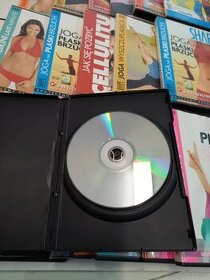 Ćwiczenia wyszczuplające...joga fitnes na płytach CD