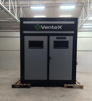 Mobilna Kabina Lakiernicza VenteX KONTI Kontener Lakierniczy