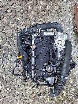 Silnik 1,9 tdi 77kw typ BXE top stan kompletny