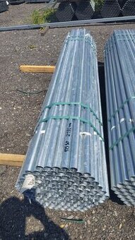 Pozinkované sloupky 2 m a 2,3 m Jarnołtów ,100 m od hranic