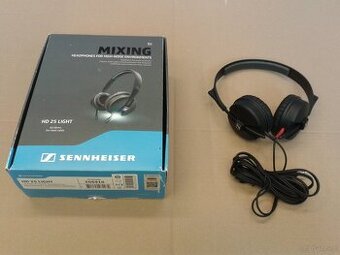 Nowe słuchawki Sennheiser HD 25 Light