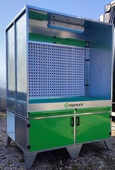 Kabina lakiernicza VenteX SMART 1510