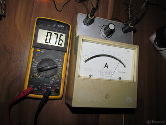 Miliamperomierz pradu zmiennego LE1