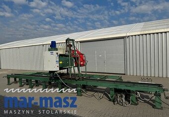 Pilarka do kłód Trak taśmowy poziomy HAMECH typ TP-900