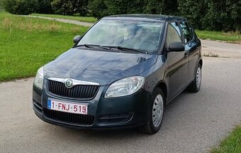 Skoda Fabia 1.2 MPI w idealnym stanie technicznym bez korozj