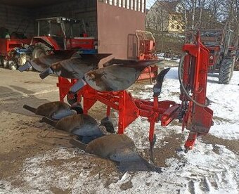 Pług obrotowy 3-skibowy Ventzki