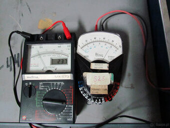 Multimetr Ulonoc Chauvin Arnoux