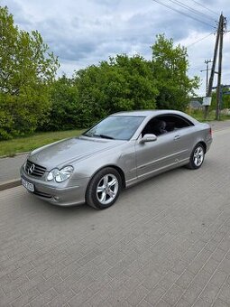 Mercedes clk w209 coupe 2.6 v6 Benzyna 170km automat