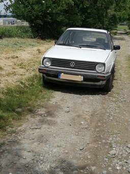 Na sprzedaž-VW Golf2-1,6 TD,51kW,5 drzwi,wazny STK