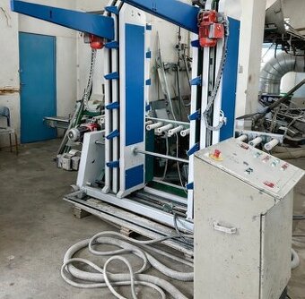 Odbiornik automatyczny HOMAG z załadunkiem, System TM