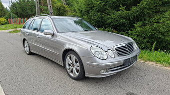 Mercedes E 200 1.8 AVANGARDE 163 KM 251tyś km Xenon Skóra