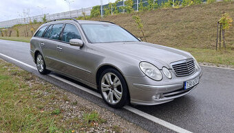 Mercedes E 200 1.8 AVANGARDE 163 KM 251tyś km Xenon Skóra