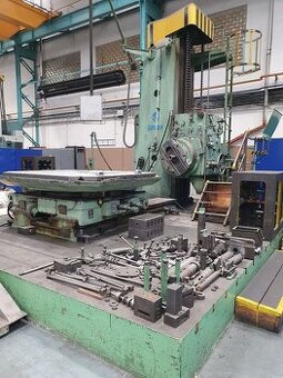 ŠKODA HVF 160 D Wytaczarka / Płytowa