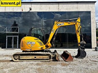 JCB 8085 MIDI-KOPARKA 2012R | JCB 8080, 8065, 85, KOMATSU PC