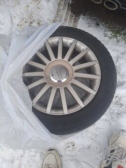 Kola do audi a4b7 z deklami w bdb stanie