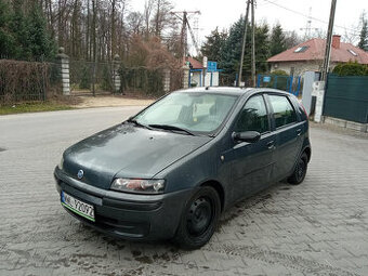 FIAT PUNTO 1.9 JTD DŁUGIE OC I PT SKÓRA ELEKTRYKA CENTRALNY - 1