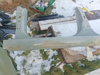 próg samochodu skoda