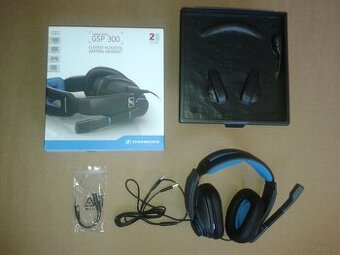 Nowe słuchawki gamingowe Sennheiser GSP 300