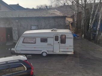 Kupię przyczepę kempingową