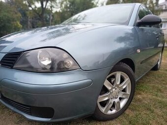 Seat ibiza z gazem