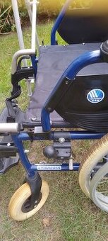 Sprzedam wózek inwalidzki, balkonik