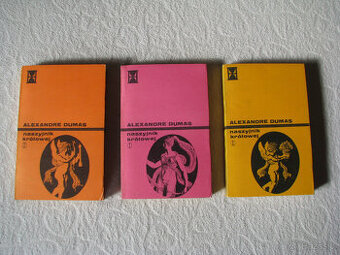 Naszyjnik królowej, Alexandre Dumas komplet - 3 tomy