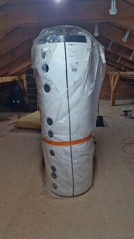 Zbiornik buforowy. Bufor z dodatkową wężownicą.