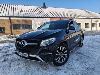 GLE 3.0 CDI COUPE 4-MATIC STAN BDB BRĄZOWA SKÓRA