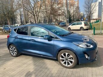 Ford Fiesta mk8  2019 r Salon, pierwszy właściciel,