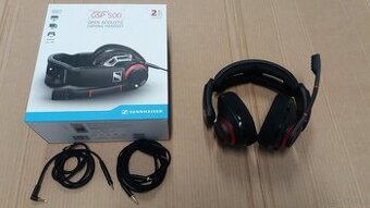 Nowe słuchawki gamingowe Sennheiser GSP 500