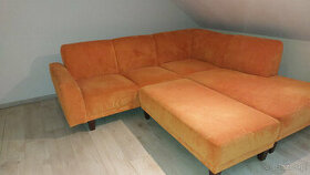 ładna sofa nowoczesna pomarancz i wiele innych