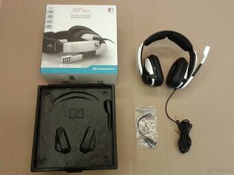 Nowe słuchawki gamingowe Sennheiser GSP 301, gwarancja