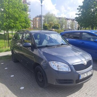 Skoda fabia 2 1.2 gaz/benzyna