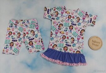 Komplet koci domek Gabi rozm 110 handmade