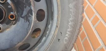 Sprzedam opony wraz z felgami stalowymi