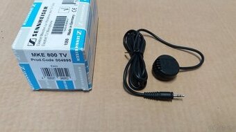 Nowy mikrofon Sennheiser MKE 800 TV-N, 3,5 mm