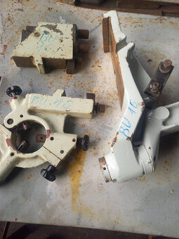 Szlifierka kłowa TOS, typ BU 16