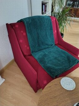 Fotel rozkładany do spania