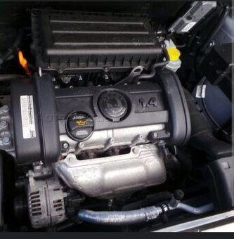 Silnik 1,4 i typ BXW Zakończony silnik 121000km
