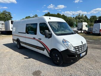 Renault Master L4H2 6 miest dvoumontáž 3,5t