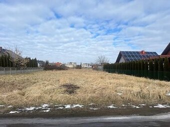 Działka budowlana o pow. 662m2, Parcele Zacharzewskie – Ostr