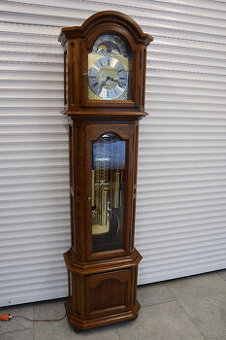 zegar podłogowy - kwadransowy - jak nowy