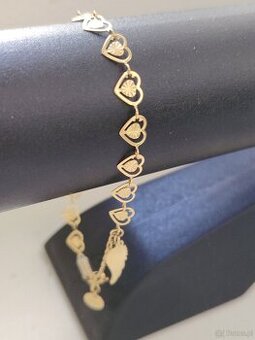 Bransoletka Blueberry Stal chirurgiczna