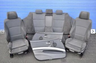 mam do sprzedania fotele do bmw e90 wraz z boczkami m pakiet