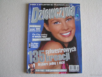 Magazyn Dziewczyna nr 1 z 2004 r– miesięcznik dla nastolatek