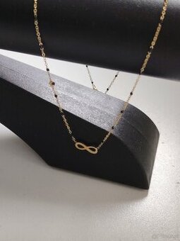 Celebrytka nieskończoność stal chirurgiczna